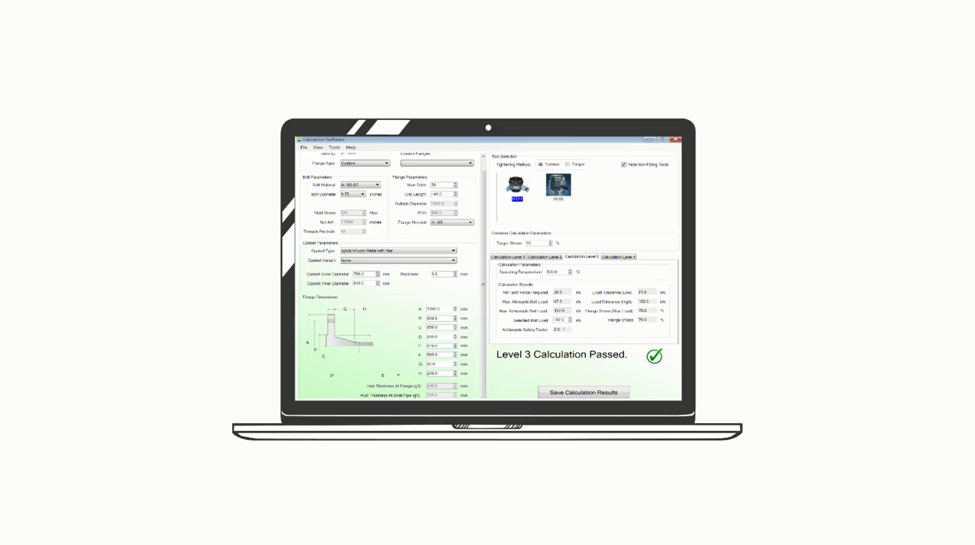 flange management software