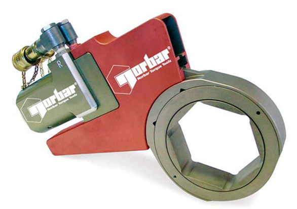 cassette style hydraulic torque wrench