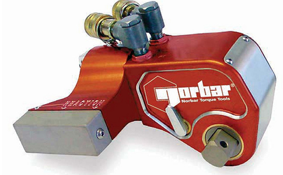 square drive hydraulic torque wrench